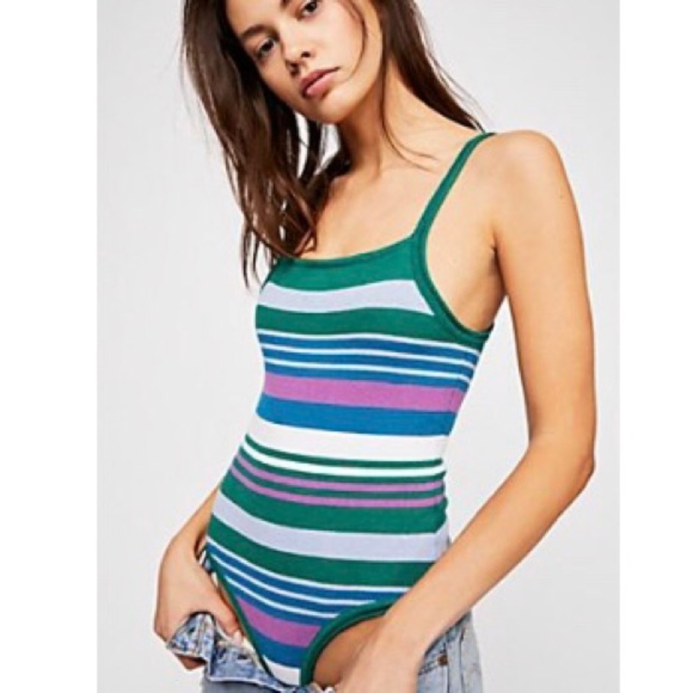 Free People Bodysuit